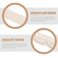 thumbnail image 5 of Delicate Lace Trim Garment Cotton Material for DIY 7 Rolls Decoration, 5 of 5