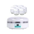 thumbnail image 1 of Mini máquina automática de yogur, electrodomésticos de cocina eléctricos, compacto, portátil, para el hogar, restaurante, cafetería, cocina 7 vaso BLESIY Yogurtera, 1 of 8