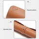 thumbnail image 5 of Estera Mesa para Acampar Ndcxsfigh Cuero PU Impermeable Marrón L, 5 of 9