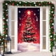 thumbnail image 4 of Tapiz decorativo para la puerta de Papá Noel, cortina para la puerta para fiestas, tapiz para la puerta, cubierta para la puerta, fiesta., 4 of 6