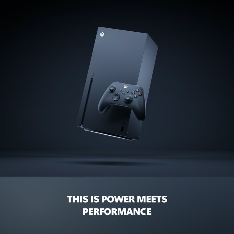 Xbox Series X Video Game Console, Black