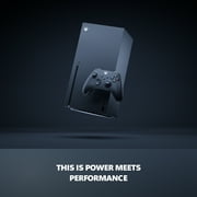 Xbox Series X - Gaming Console - 1TB SSD - Includes Xbox Wireless Controller - 4K Gaming - 120FPS - Carbon Black