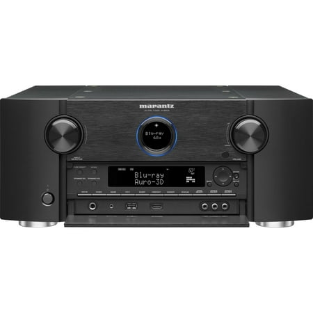 Marantz - 13.2 Channel Pre-Amp, Dolby Atmos, DTS, IMAX Enhanced & Auro-3D, Built-In HEOS, Amazon Alexa - Black