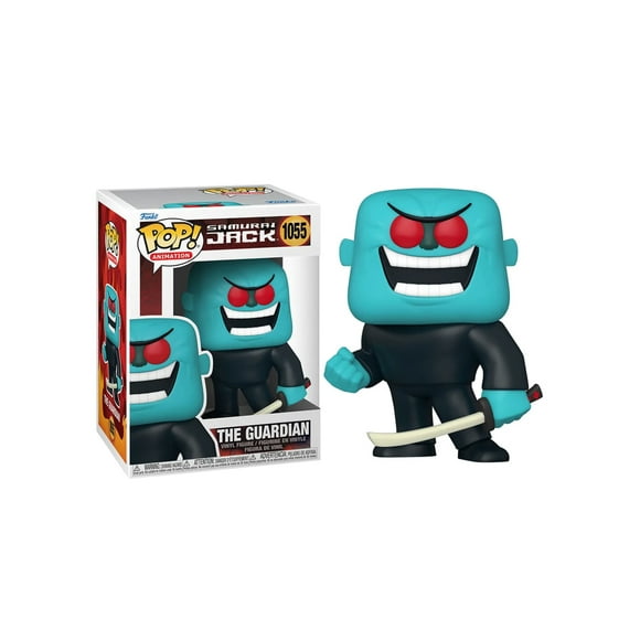 Figura The Guardian 1055 Samurai Jack Funko Pop Funko Funko