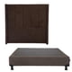 thumbnail image 1 of Box Base Cama Queen Size + Cabecera Nizza Chocolate Dicasa  Bless, 1 of 8