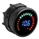 thumbnail image 4 of Voltímetro Universal Turbo Boost, pantalla Digital LED de 52mm, 12V, 2 en 1 metro, esfera negra Jadeshay  A, 4 of 9