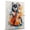 Alaskan Klee Kai, variant on Cocker Spaniel Dog Stretched Canvas Size 8x12 – Funny Cocker Spaniel Dog Playing Cello Canvas Wall Art for Music Lovers, Pet Lovers, Home Decor