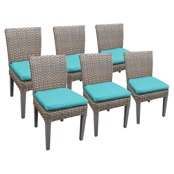 4 Monterey Dining Chairs With Arms-Color:Aruba