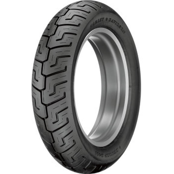 Dunlop D401 Harley-Davidson Rear Motorcycle Tire 130/90B16 73H Bias Belted Tubeless Cruiser Street Tire (45064515)