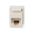 thumbnail image 2 of Addon Cat6A Utp Punch Down Keystone Jack Dual Idc With Clear Dust Cap 180 Degree, 2 of 9