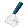 thumbnail image 3 of Dog food measuring scoop 1cup,cat food scoop, Pet food scoop,cat spoons for wet food.Accurate measurement,Also can be used for rice, flour, soybean and other kinds of grain,blue, 3 of 7