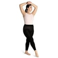 thumbnail image 4 of Capezio Footless Tight w Self Knit Waist Band, 4 of 5