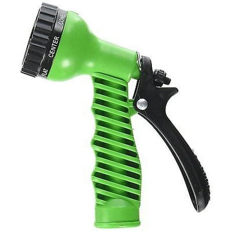 Sprayer Head - 2 Pack 7 Patterns Water Nozzle Head Hose Sprayer Garden Spray Auto Car Washing Gun home