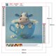 thumbnail image 2 of Pintura de diamantes Ganado 5D DIY Kit de taladro redondo completo Decoración para el hogar Artesanía (B6057), 2 of 9