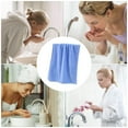 thumbnail image 4 of Cotton Hand Towels,Hand Towels for Bathroom,Face Towels for Bathroom,Bath Towel Bathroom Set Deluxe Bath Towel Soft Cotton Towel Set High Absorbent Towel Includes Towel 13.5X29.5 In, 4 of 9
