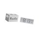 thumbnail image 5 of Organizador remoto y reloj de pared digital multiusos con pantalla grande, soporte para temperatura y humedad para mesa, mesita de noc, 5 of 8