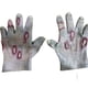 thumbnail image 1 of Injueey Máscara de látex con calavera 3D para disfraz, accesorios de terror para Halloween, fiestas, fotos para adultos Cubiertas para muebles de jardín guante, 1 of 6