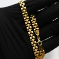 thumbnail image 5 of LoveBling 10k Yellow Gold 6mm RX Chain Necklace (30 inches), 5 of 5