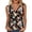 A56 Black, variant on Mifsaly Cotton Tank Tops Women V-Neck Sleeveless Top Floral Print Slim Fit Fashion Blouse Breathable Lightweight Trendy Boho Clothes XL