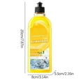 YZEGDCH 17oz Washing Machine Cleaner Longlasting, Lemon Scent Cleaning