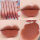 thumbnail image 1 of Brillo labial en crema, terciopelo mate, barro labial mate, rubor para labios y mejillas blancos., 1 of 2