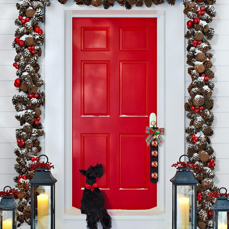 Christmas Bells Door Decoration- The 12 Days of Door Decor