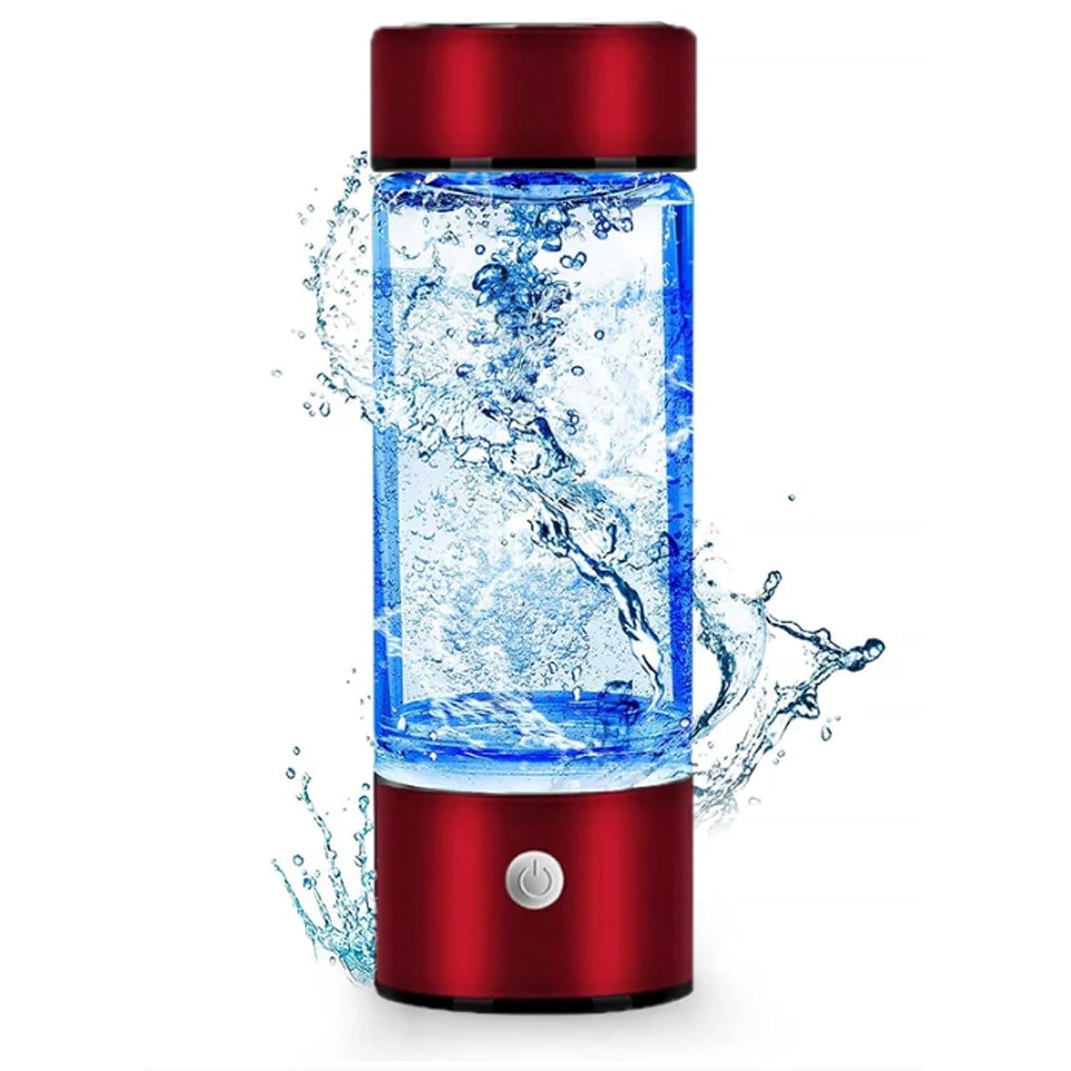 Hydrowave Hydrogen Water Bottle - 420ML Hydrowave Water Bottle,14OZ Portable Hydrowave Hydrogen Water Bottle Generator,6000+PPB, Hydrogen Water Ionizer Machine Rechargeable for Home Travel