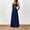 01 Navy, variant on Women's Summer Tie Knot Cut Out Side Split Sleeveless Knit Bodycon Maxi Dress Vacation Long Sundress