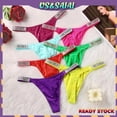 thumbnail image 3 of Victoria Secret 2023 Las Bragas sexy Sin Costuras Son Diamantes De Imitación Con Letras De Lujo Para Mujer . 1, 3 of 4