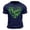 Navy, variant on Zylanna Men's Casual T-Shirts Tee, St. Patrick's Day Crew Neck Short Sleeve Summer Loose Tops Trouses for Men Black Size L