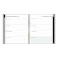 thumbnail image 2 of Blue Sky Cool Grey Large Weekly/Monthly Planner for 2021, 2 of 4