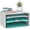 White, variant on INTIGE 3 Tier Wood Desktop Organizer, Paper File Organizer for Desk, Paper Letter Literature Mail Sorter