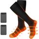 thumbnail image 1 of Calcetines calentados, calcetines calentados eléctricos, calcetines calentadores de pies, batería recargable de 4000 mAh para mujeres y hombres, 1 of 5