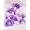 Purple, variant on 107pcs Party Pink Gold Confetti Balloon Glue Chain & 2pcs Balloon Accessory, Christmas Decor Birthday Wedding Holiday Event Party Room Wall Background, Photography Decoration Props Decorative