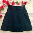 thumbnail image 6 of Unik Girl Uniform Skirt with Built in Shorts, Navy Size 8, 6 of 6