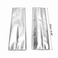 thumbnail image 3 of Unique Bargains 1 Pair Party Gloves Elegant Patent Leather Fingerless Short Style Long Opera Party Gloves 9.06"x3.54" Silver Tone, 3 of 5
