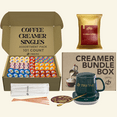 thumbnail image 4 of International Delight Coffee Creamer Singles with Colombian Supreme Ground Coffee - 101ct of Italian, Sweet Cream and 5 more Flavored Pods with 1x2.5 oz TRIONI Medium Roast Coffee Packets, 4 of 6