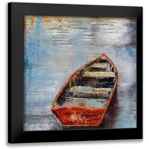 Henry, Alexys 12x12 Black Modern Framed Museum Art Print Titled - The Row Boat