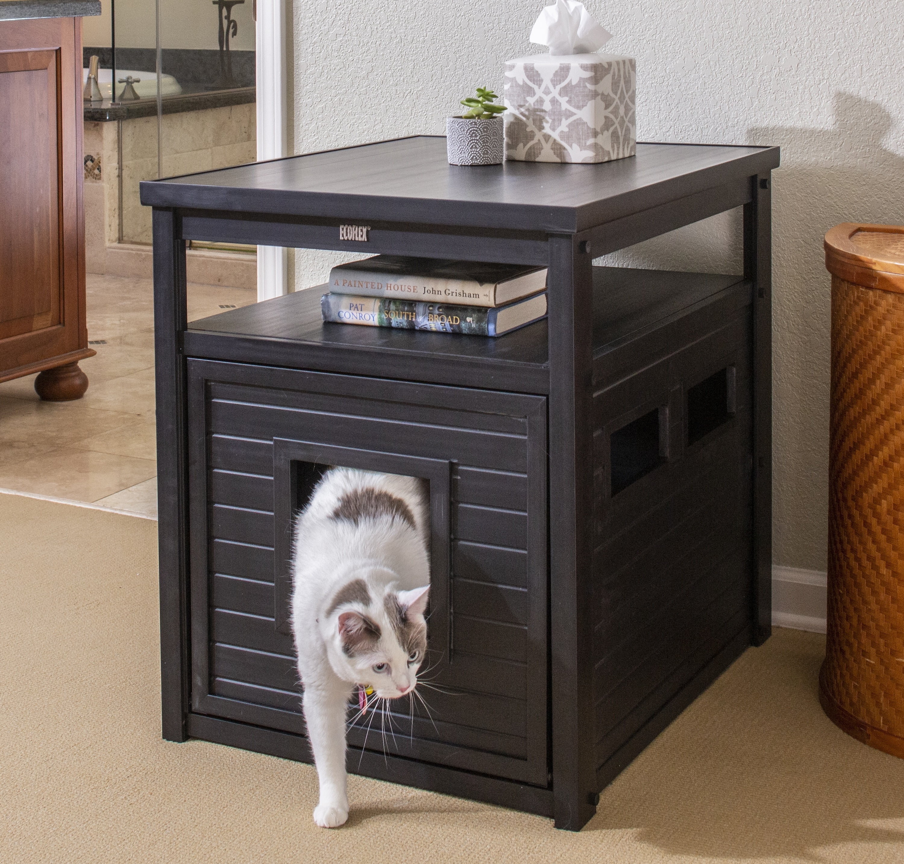 Ecoflex cat litter shop box