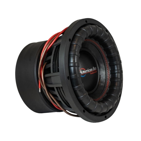 American Bass XFL 1044 10 Inch Dual 4 Ohm Voice Coil 2000 Watt Subwoofer