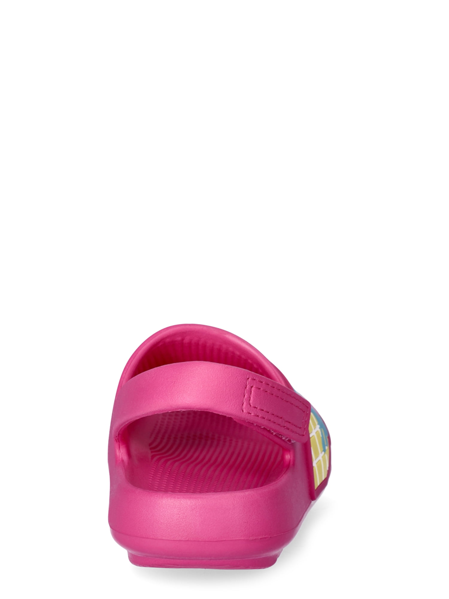 Wonder Nation Toddler Girls Eva Slide Sandals, Sizes 5/6-11/12