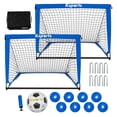 thumbnail image 1 of Ksports Squad Outdoor Portable Soccer Goal Set Kids Training Equipment, 4 x 3', 1 of 10