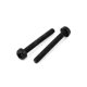 thumbnail image 2 of Tornillos de cabeza plana Phillips de plástico M3 x 25mm color negro 50 PCS, 2 of 2