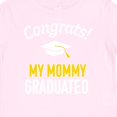 thumbnail image 4 of Inktastic Congrats My Mommy Graduated with Cap Boys or Girls Baby T-Shirt, 4 of 5