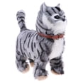 thumbnail image 2 of 2 piezas de juguete animal de peluche electrónico para mascotas con ación de gato Miao - Juguetes para yotijar Figura de música rellena, 2 of 10