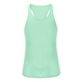 thumbnail image 7 of Odbmxy Sleeveless Mens Tank Tops Racerback Clothing for Men Solid Color Casual Relaxed Fit Mesh Athletic Shirts,Green XXL, 7 of 7