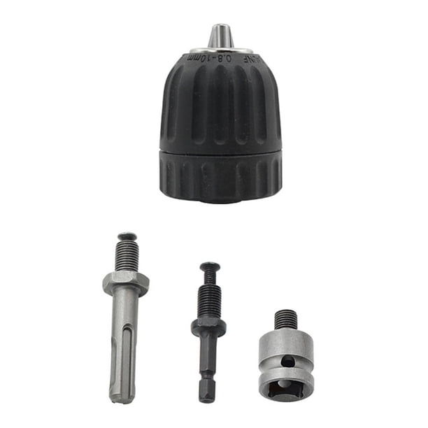 Juego de portabrocas manual de 10 mm Martillo eléctrico Taladro de impacto Llave Taladro manual de apriete automático