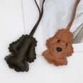thumbnail image 3 of Giaone Stylish PU Dog Charm Keychain for Car or Bag Decoration Daily Use, 3 of 11