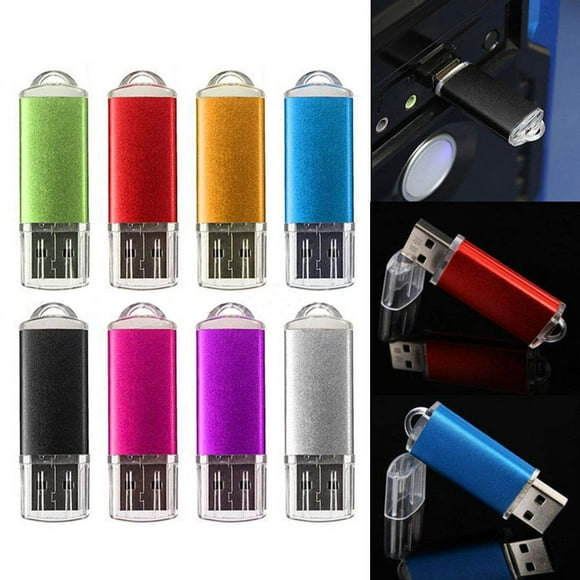 64GB-8MB USB Flash Drive 10 Pack USB 2.0 Memory Stick Thumb Drive Jump Drives USB Stick (10X 32GB)