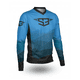 thumbnail image 3 of Maillot de moto 2024 de manga larga para enduro, camiseta vintage para motocross, ciclismo bmx, mtb, mx, dh, todoterreno, carreras de descenso, 3 of 4